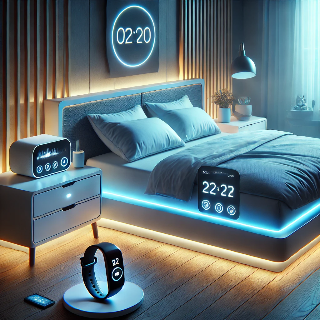 Sleep Tech Devices for Better Night Rest